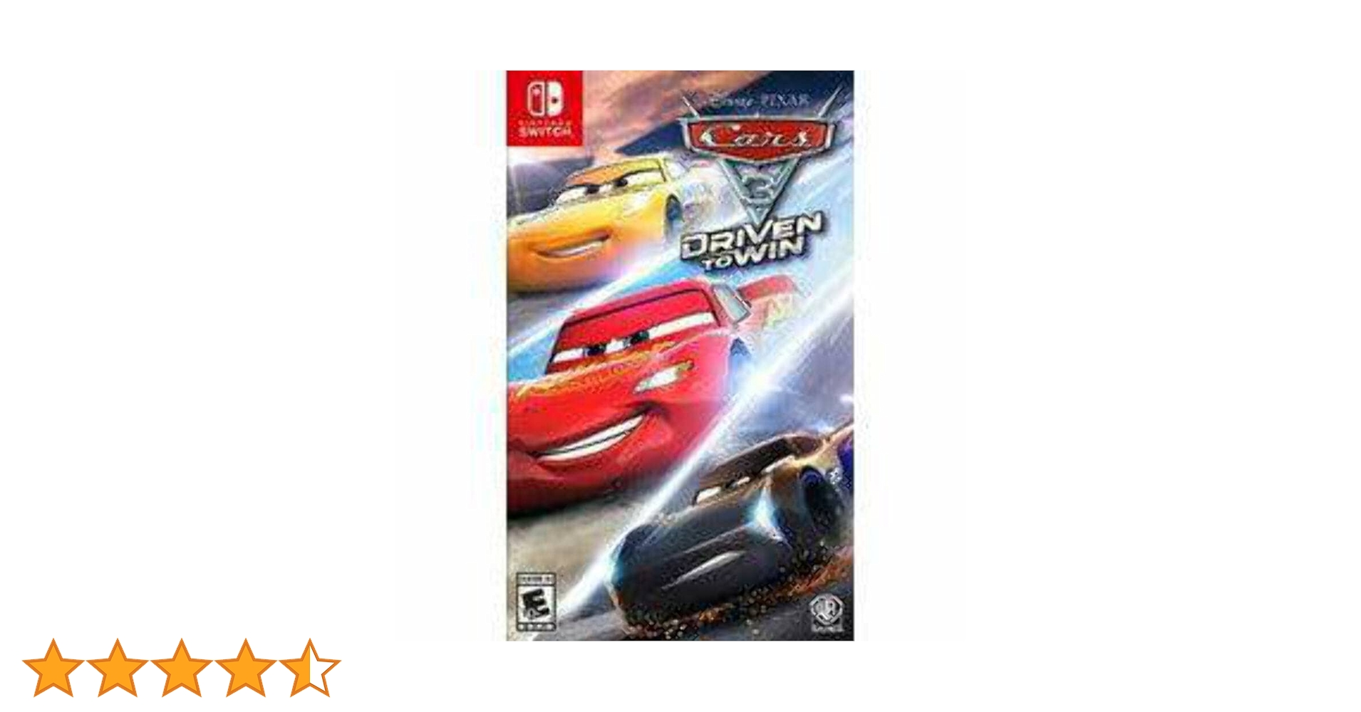 Nintendo Switch PS3 Cars2 Amazon.co.jp: Cars 3: Driven to Win for Nintendo Switch : ゲーム